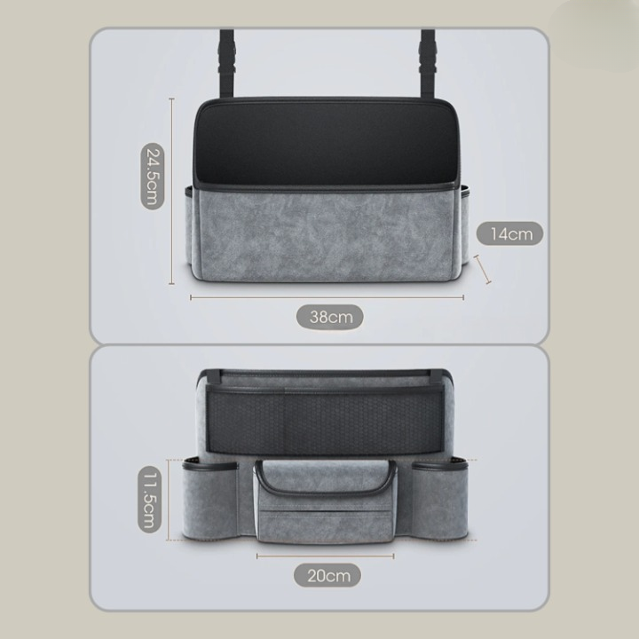 TurboTidy Car Organizer — No more stress and chaos – Your car always tidied up in no time! | Kalsten