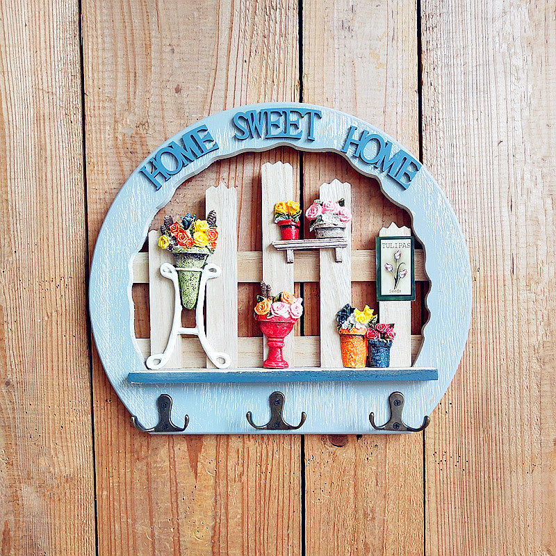 Home Sweet Home Decorative Wall Shelf