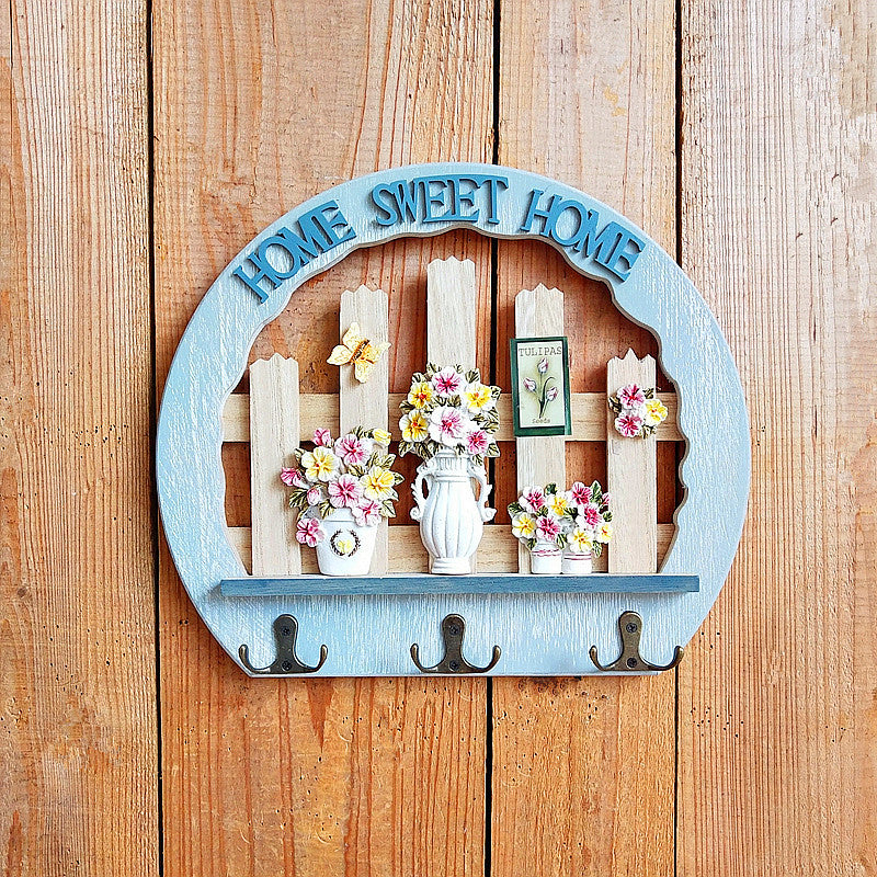 Home Sweet Home Decorative Wall Shelf