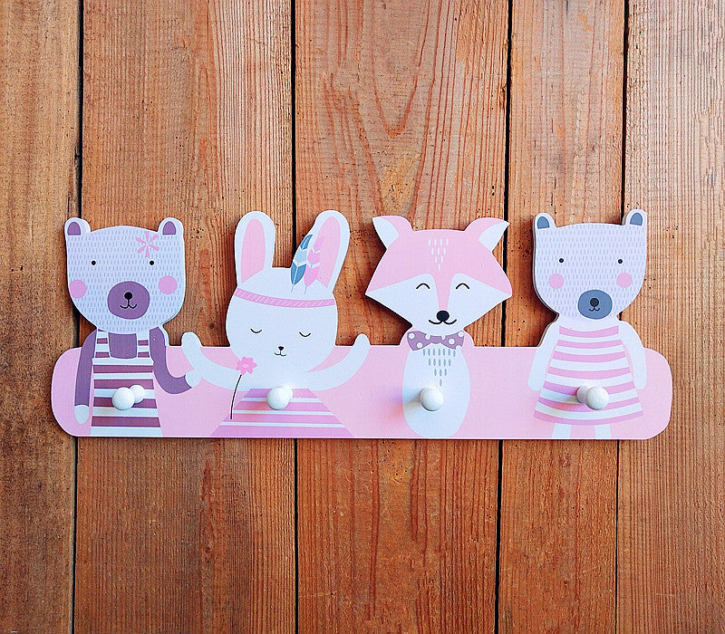 Decorative Teepee Wall Hook Rack