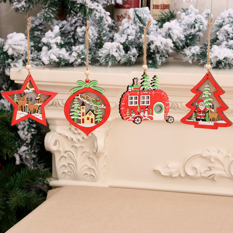 Illuminated Christmas Ornament Kalsten