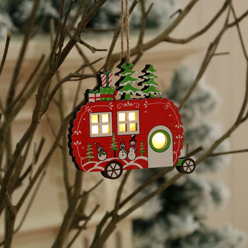 Illuminated Christmas Ornament Kalsten