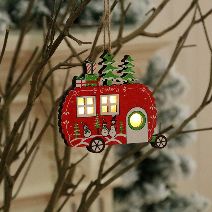 Illuminated Christmas Ornament Kalsten