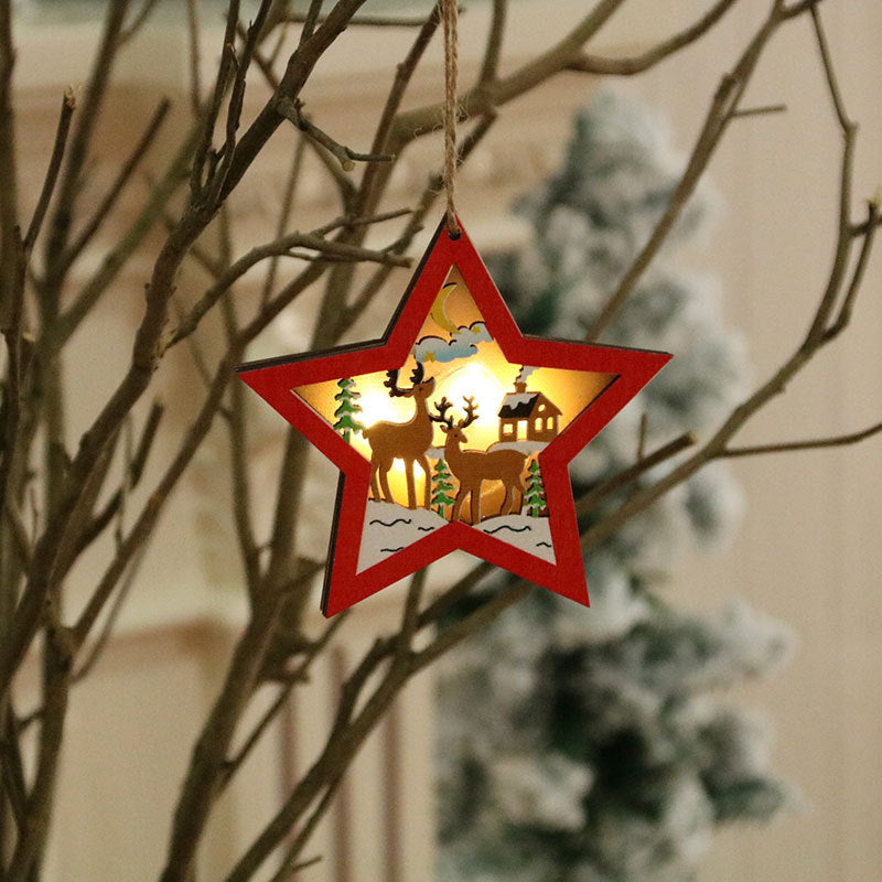 Illuminated Christmas Ornament Kalsten