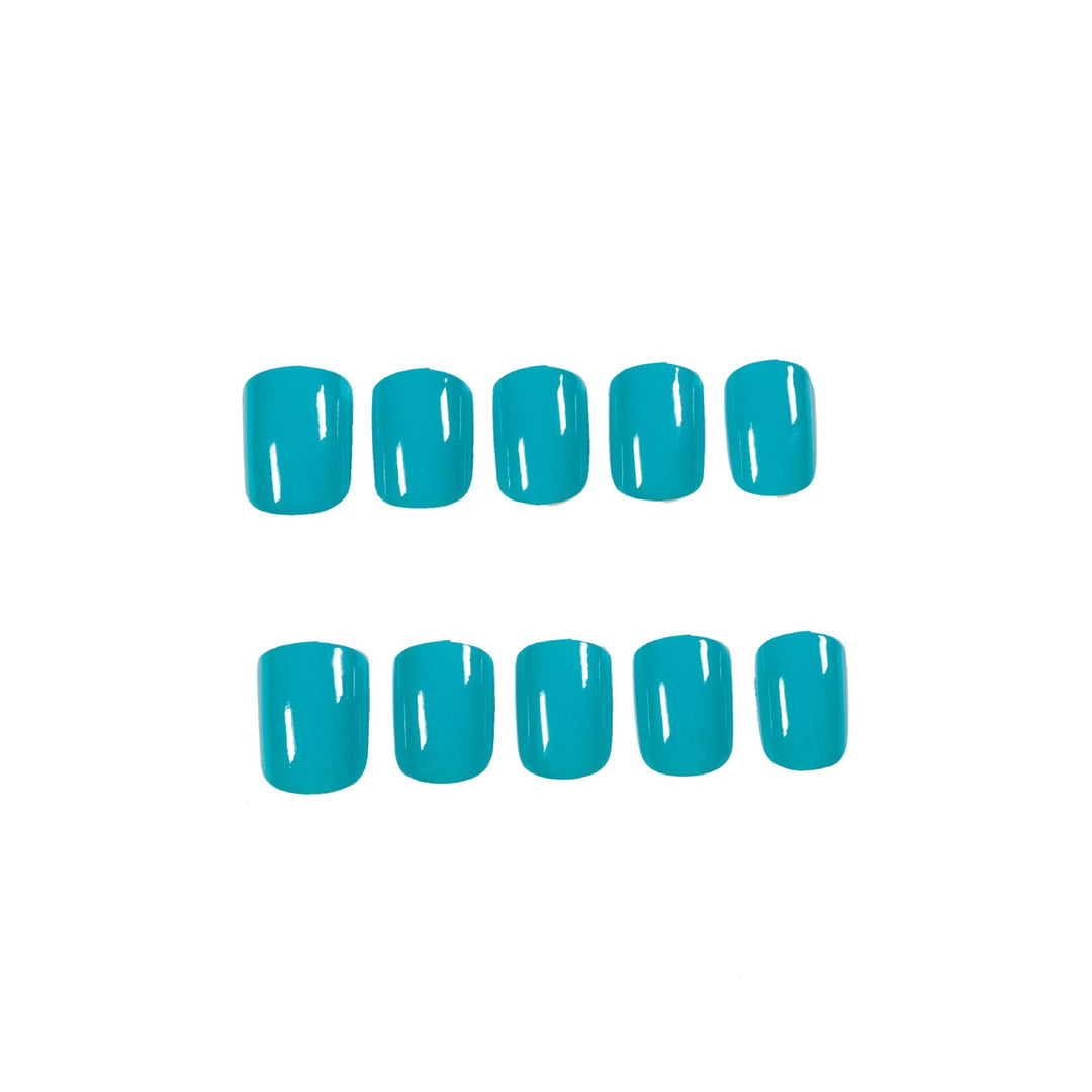 Artificial nail extensions with modern design Kalsten