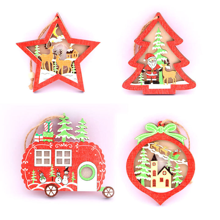Illuminated Christmas Ornament Kalsten