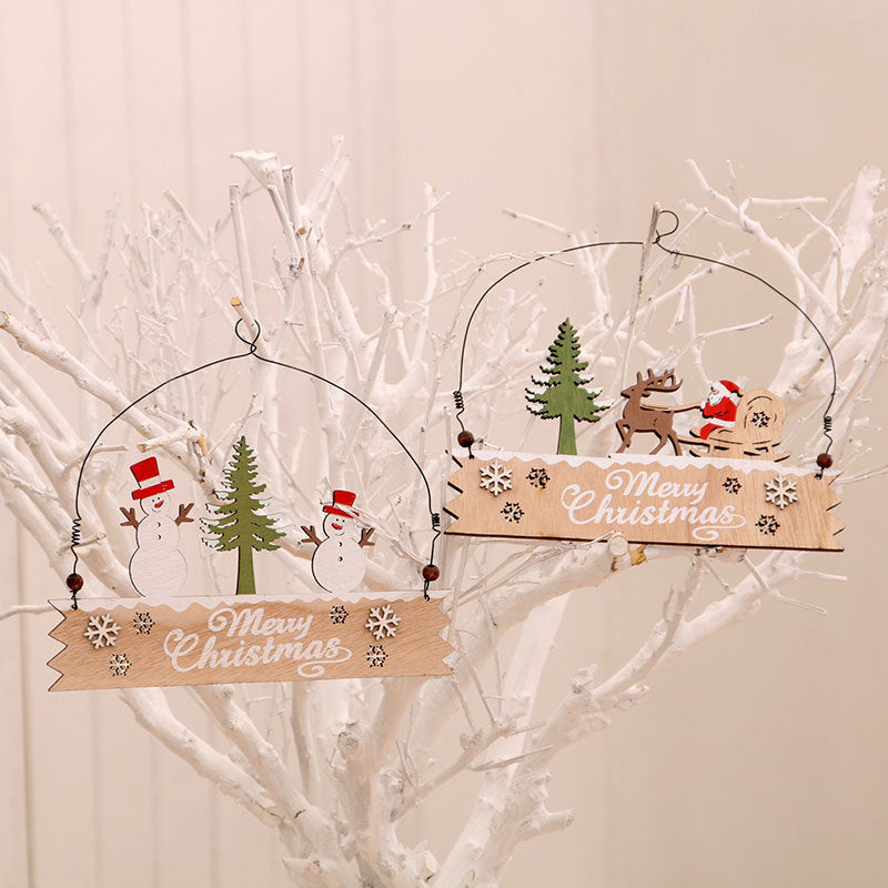 Decorative Wooden Sign Kalsten