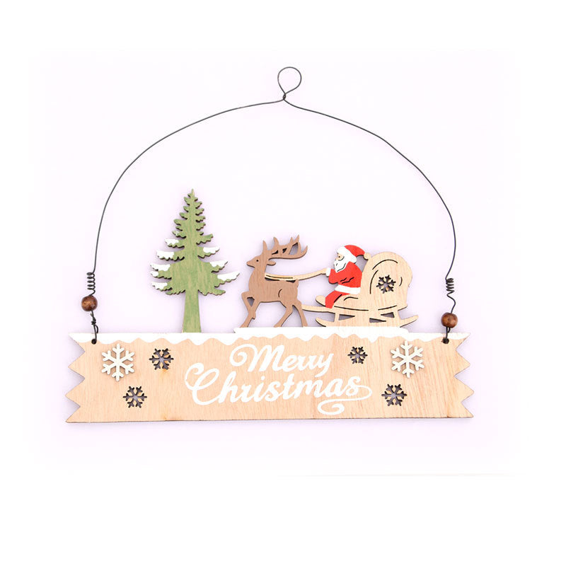 Decorative Wooden Sign Kalsten