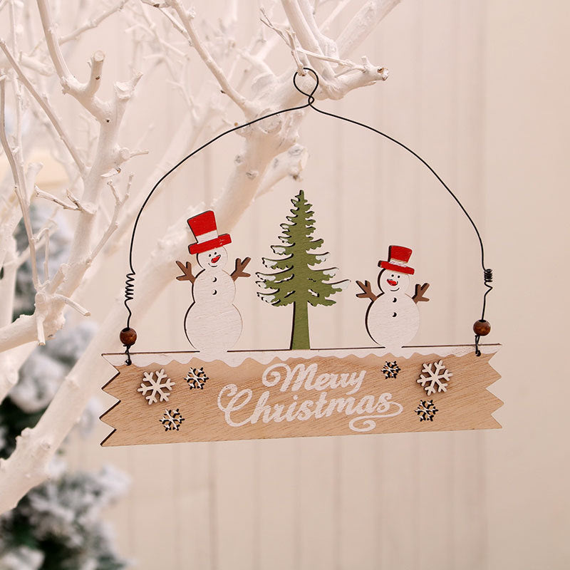 Decorative Wooden Sign Kalsten