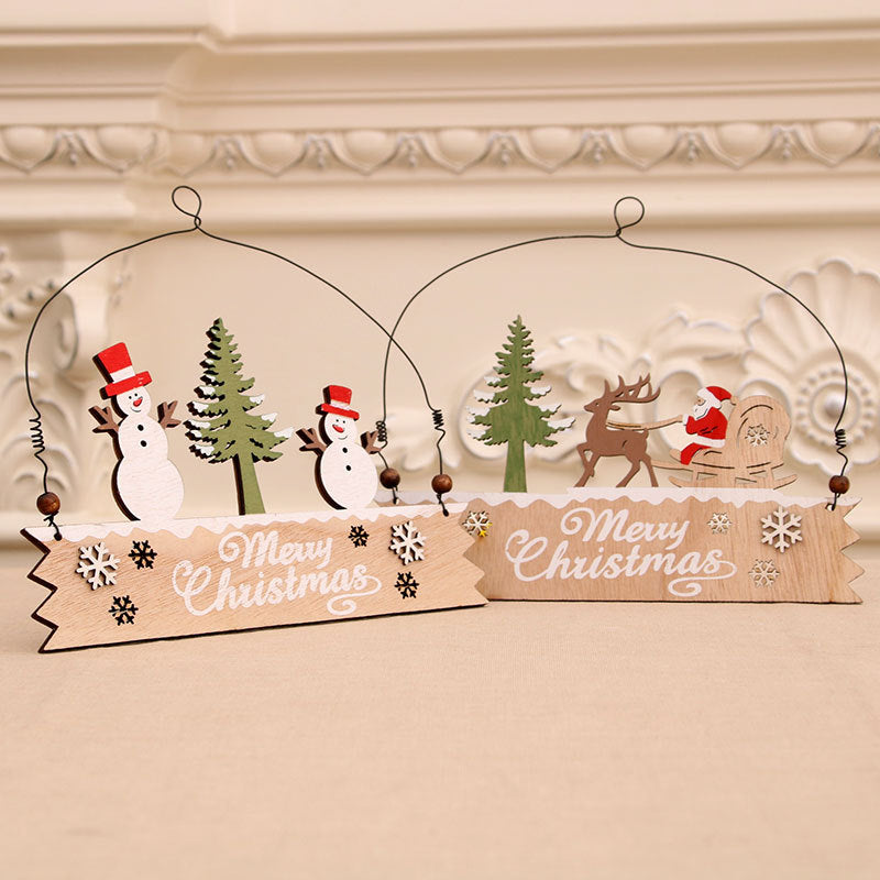 Decorative Wooden Sign Kalsten
