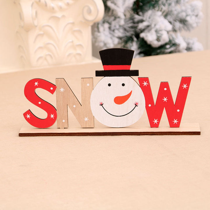 Decorative Holiday Letter Stand Kalsten