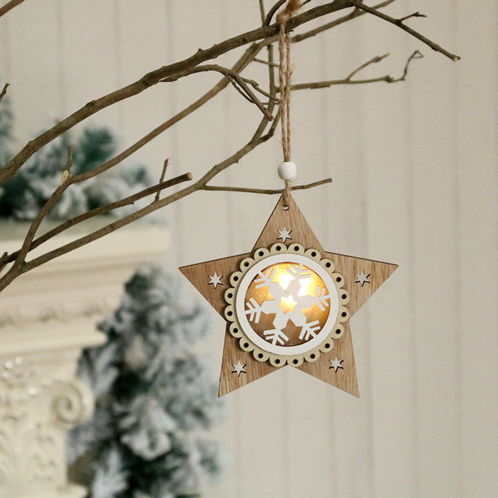Decorative Star Hanging Ornament Kalsten