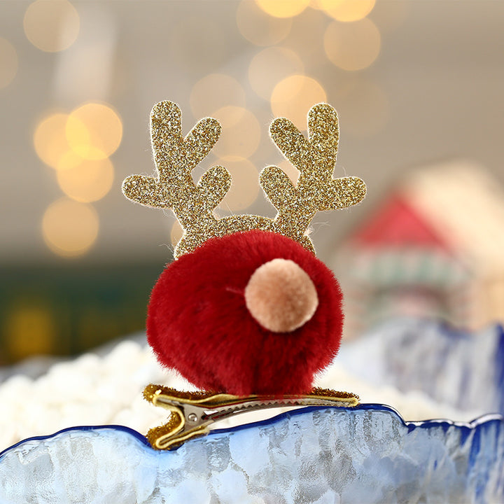 Festive Reindeer Hair Clip Kalsten