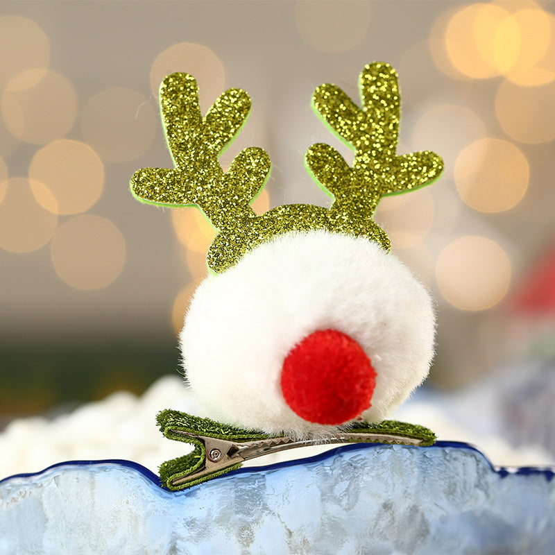 Festive Reindeer Hair Clip Kalsten