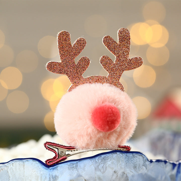 Festive Reindeer Hair Clip Kalsten