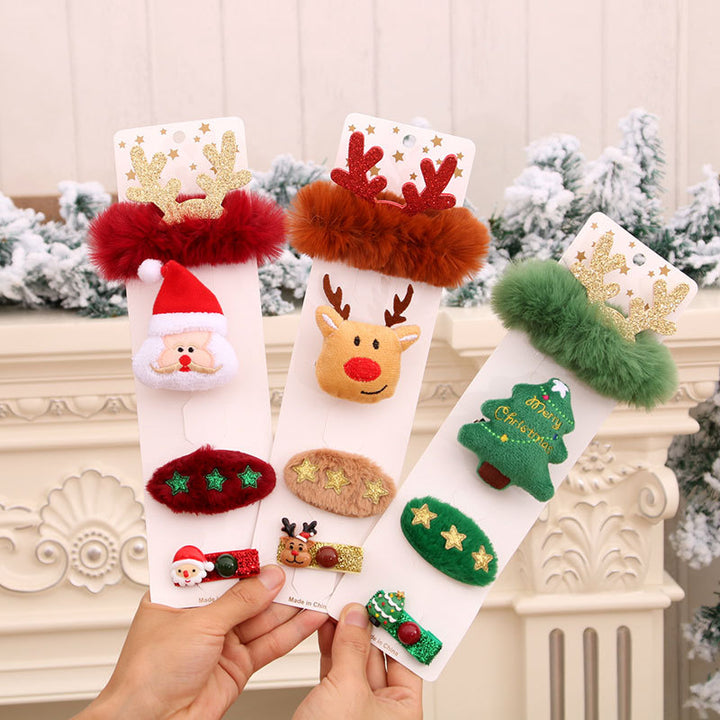 Fun Holiday Hair Accessories Set Kalsten