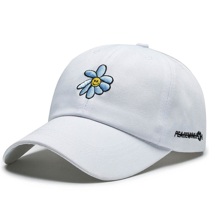 Women's Embroidered Floral Baseball Cap Kalsten