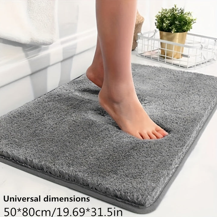 Premium Absorbent Mat - Soft Thick Bath Mat - Absorbent & Non-slip Kalsten