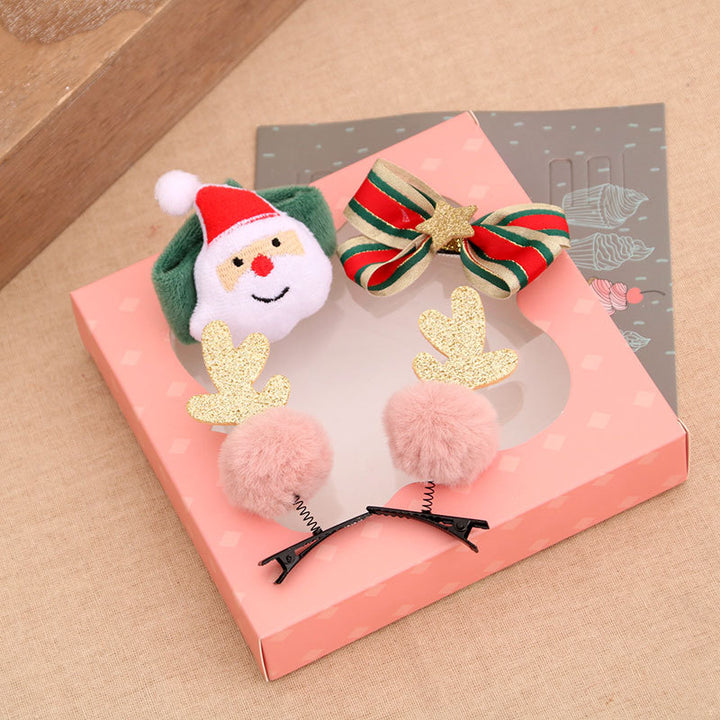 Christmas Themed Hair Accessory Set Kalsten