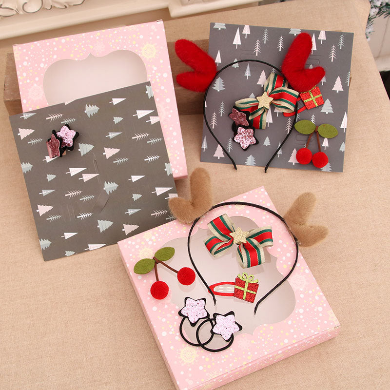 Christmas Themed Hair Accessories Kalsten