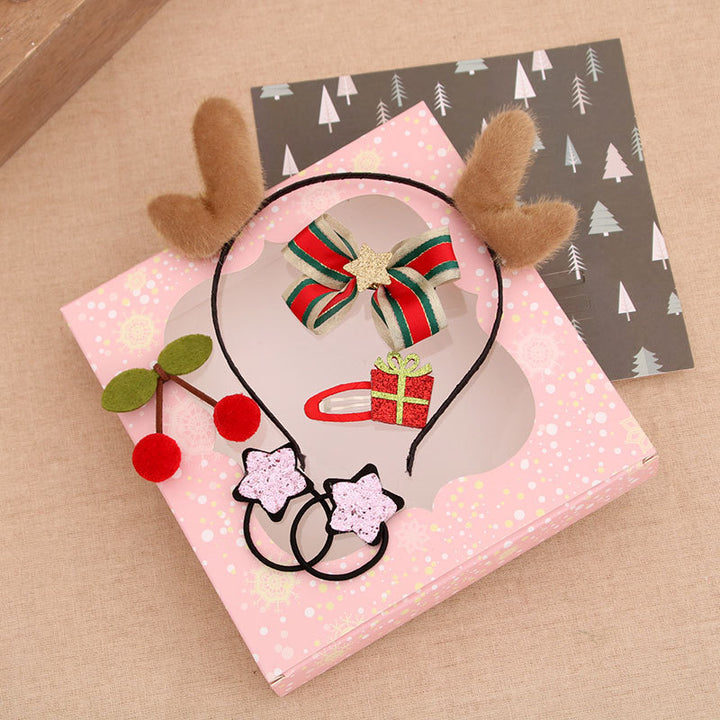 Christmas Themed Hair Accessories Kalsten