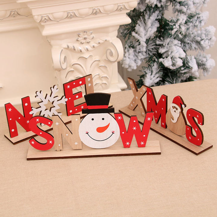Decorative Holiday Letter Stand Kalsten