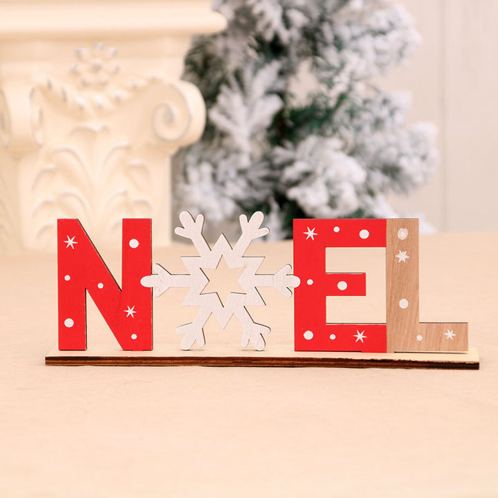 Decorative Holiday Letter Stand Kalsten