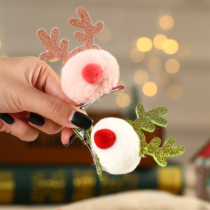 Festive Reindeer Hair Clip Kalsten