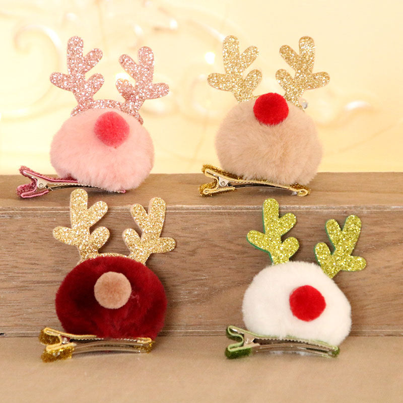 Festive Reindeer Hair Clip Kalsten