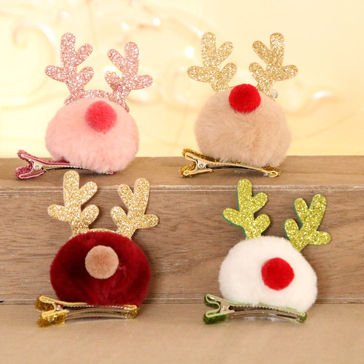Festive Reindeer Hair Clip Kalsten