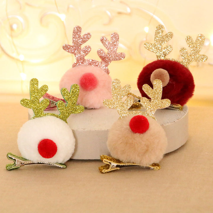 Festive Reindeer Hair Clip Kalsten