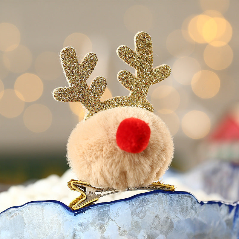 Festive Reindeer Hair Clip Kalsten