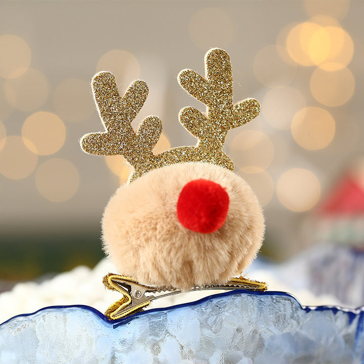 Festive Reindeer Hair Clip Kalsten