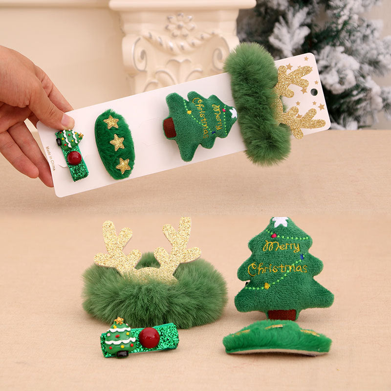 Fun Holiday Hair Accessories Set Kalsten