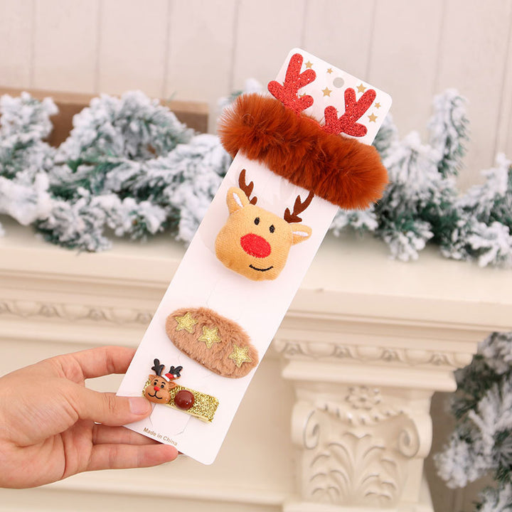 Fun Holiday Hair Accessories Set Kalsten