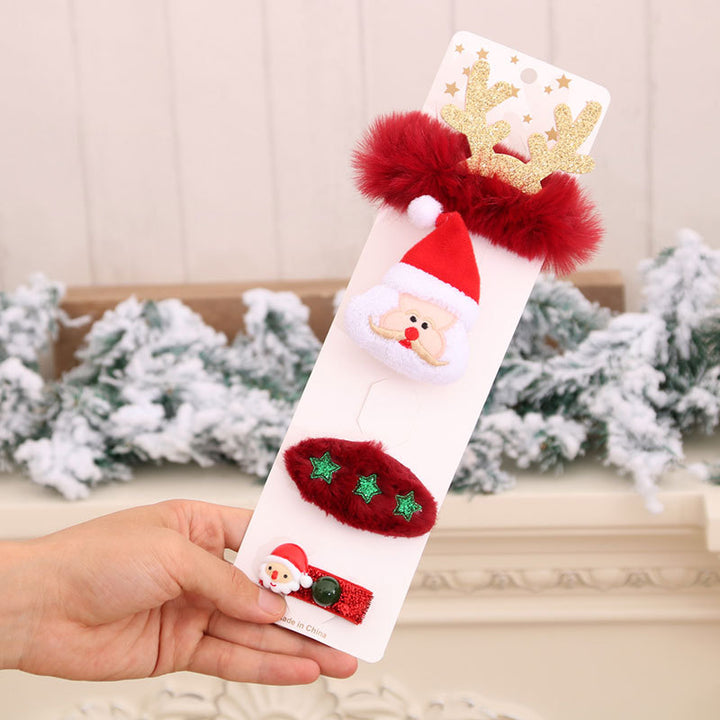 Fun Holiday Hair Accessories Set Kalsten