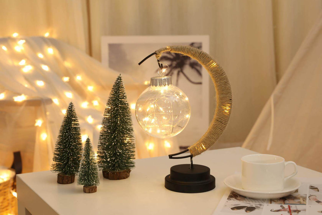 LED moon ball shape lamp girl heart wishing ball | Kalsten