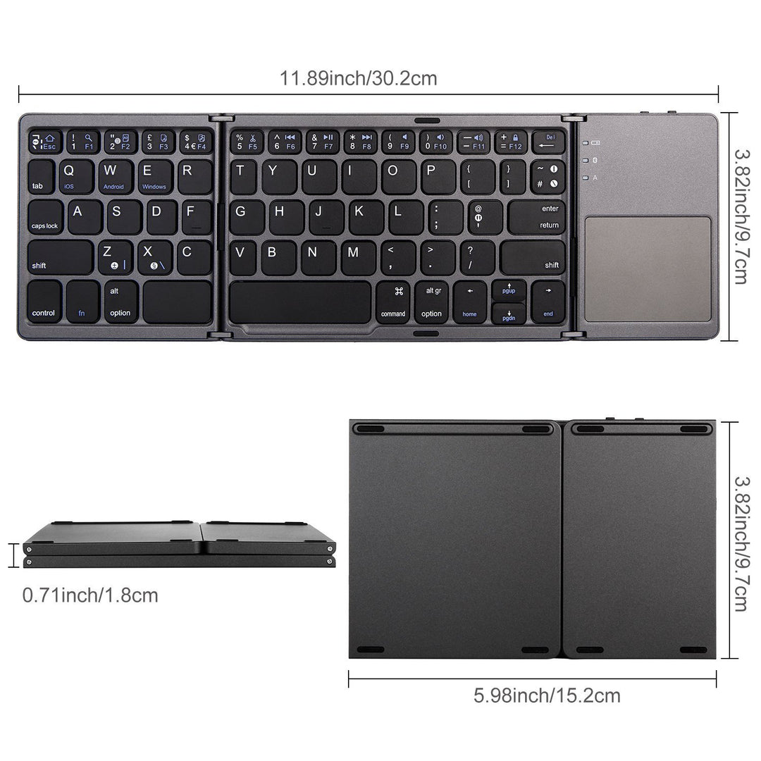 Compact Wireless Keyboard Kalsten