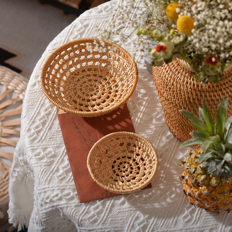 Handwoven storage basket Kalsten