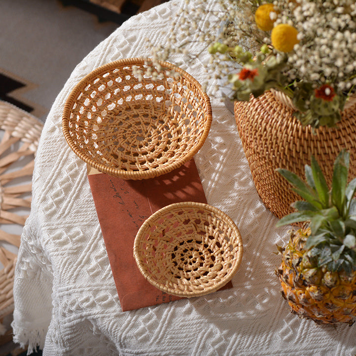 Handwoven storage basket Kalsten