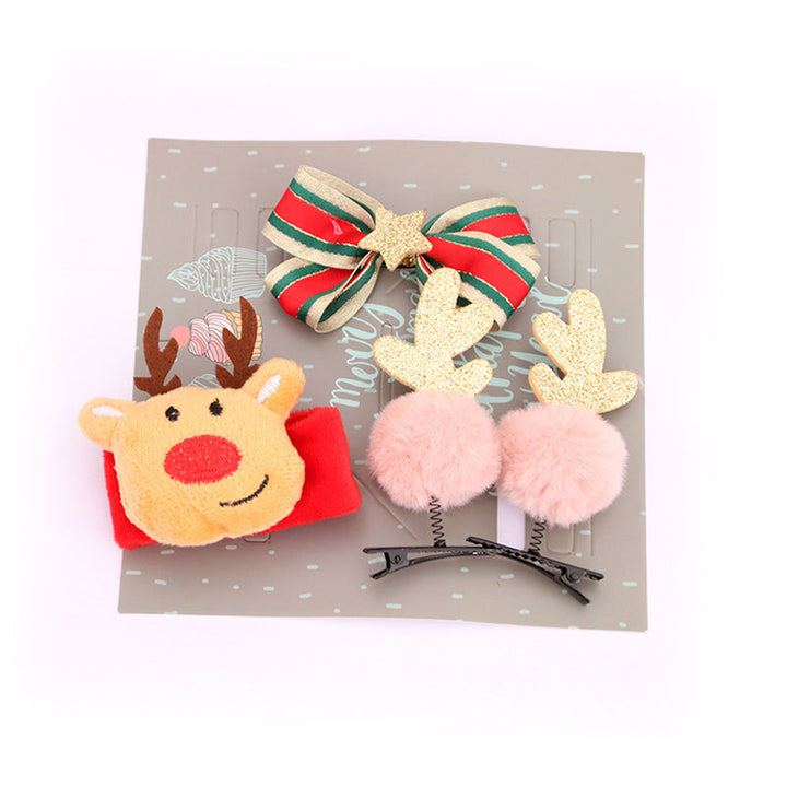 Christmas Themed Hair Accessory Set Kalsten