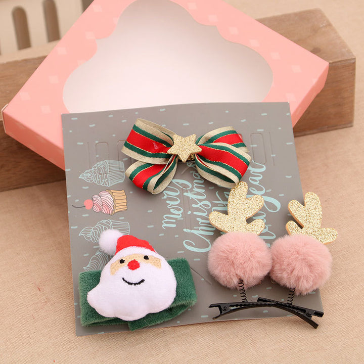 Christmas Themed Hair Accessory Set Kalsten