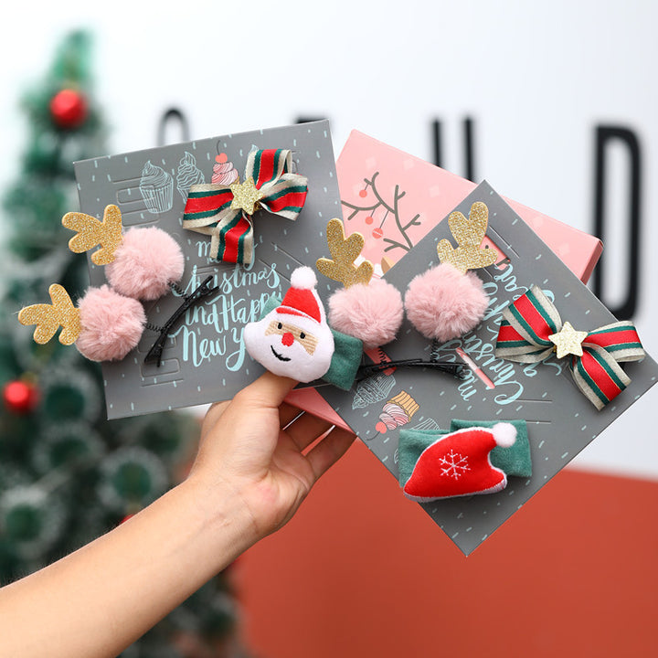 Christmas Themed Hair Accessory Set Kalsten