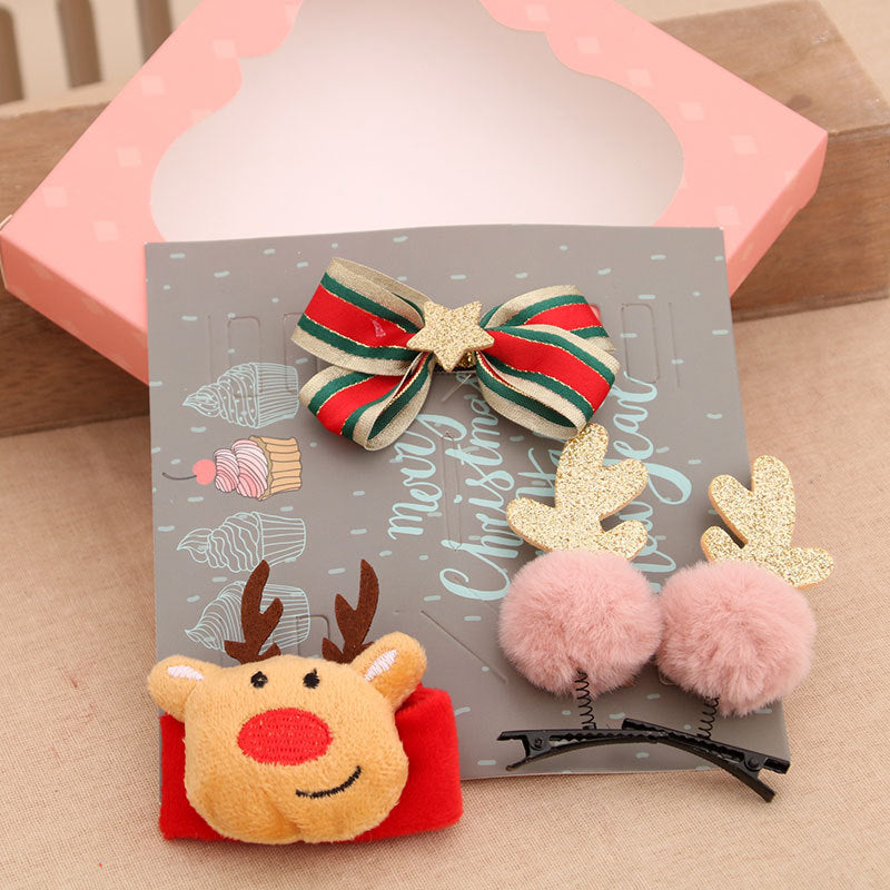 Christmas Themed Hair Accessory Set Kalsten