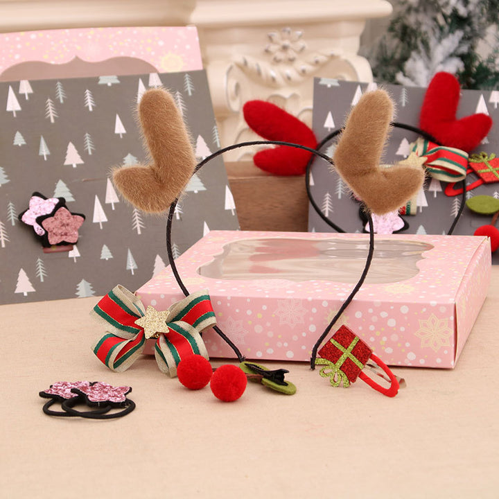 Christmas Themed Hair Accessories Kalsten