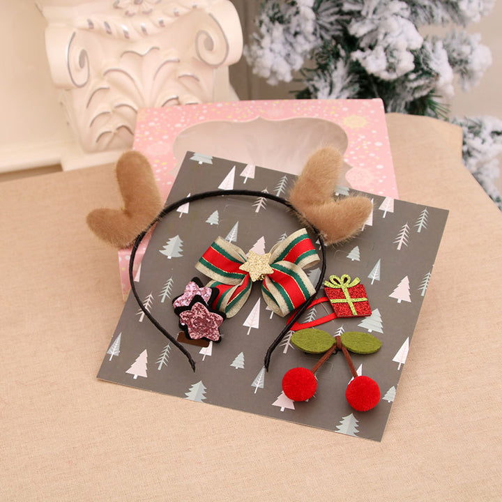 Christmas Themed Hair Accessories Kalsten