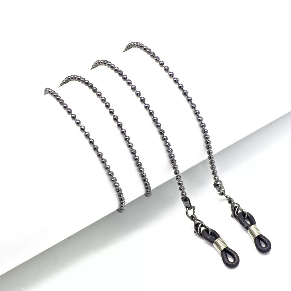 Elegant Beaded Eyewear Chain Kalsten