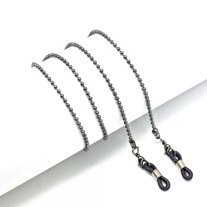 Elegant Beaded Eyewear Chain Kalsten