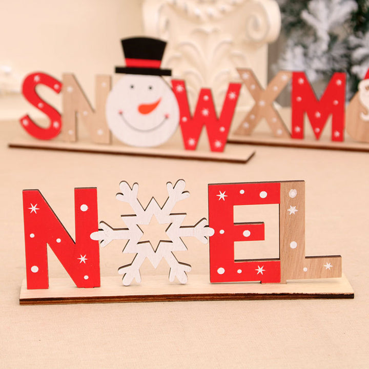 Decorative Holiday Letter Stand Kalsten