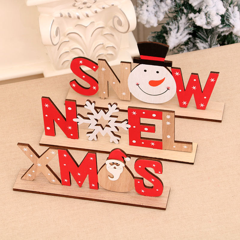 Decorative Holiday Letter Stand Kalsten